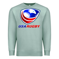 Seafoam usa rugby Premium Sweatshirt - linhVisuals