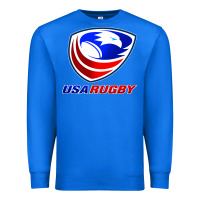 True Royal usa rugby Premium Sweatshirt - linhVisuals