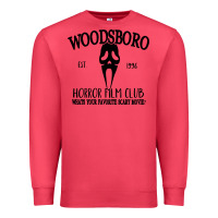 Cardinal woodsboro horror film club scream Premium Sweatshirt - linhVisuals