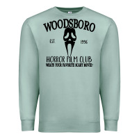 Seafoam woodsboro horror film club scream Premium Sweatshirt - linhVisuals