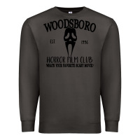Smoke woodsboro horror film club scream Premium Sweatshirt - linhVisuals