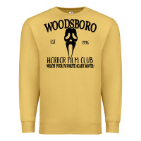 Antique Gold woodsboro horror film club scream Premium Sweatshirt - linhVisuals
