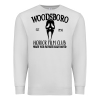 Dove Grey woodsboro horror film club scream Premium Sweatshirt - linhVisuals