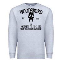 Heather Grey woodsboro horror film club scream Premium Sweatshirt - linhVisuals