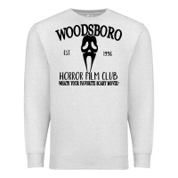 Woodsboro Horror Film Club Scream Premium Sweatshirt | Teevron