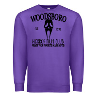Purple woodsboro horror film club scream Premium Sweatshirt - linhVisuals