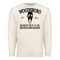 Sandshell woodsboro horror film club scream Premium Sweatshirt - linhVisuals