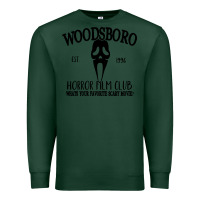 Sports Green woodsboro horror film club scream Premium Sweatshirt - linhVisuals