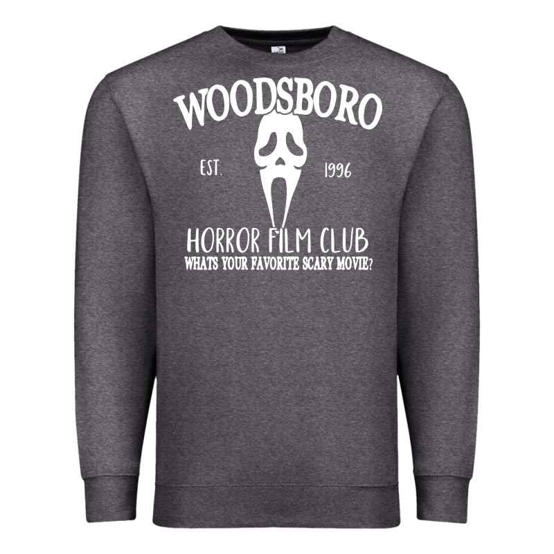 Woodsboro Horror Film Club Scream Premium Sweatshirt by linhVisuals | Teevron