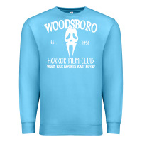Ocean Blue woodsboro horror film club scream Premium Sweatshirt - linhVisuals