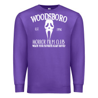 Purple woodsboro horror film club scream Premium Sweatshirt - linhVisuals