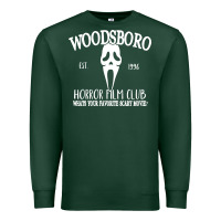 Sports Green woodsboro horror film club scream Premium Sweatshirt - linhVisuals