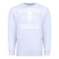 White woodsboro horror film club scream Premium Sweatshirt - linhVisuals
