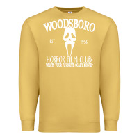 Antique Gold woodsboro horror film club scream Premium Sweatshirt - linhVisuals