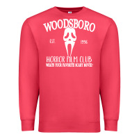 Cardinal woodsboro horror film club scream Premium Sweatshirt - linhVisuals