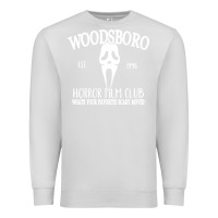 Dove Grey woodsboro horror film club scream Premium Sweatshirt - linhVisuals