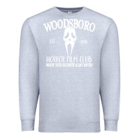Heather Grey woodsboro horror film club scream Premium Sweatshirt - linhVisuals