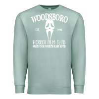 Seafoam woodsboro horror film club scream Premium Sweatshirt - linhVisuals