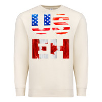 Sandshell america canada Premium Sweatshirt - linhVisuals