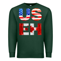Sports Green america canada Premium Sweatshirt - linhVisuals