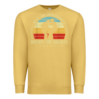 Antique Gold keep the immigrants deport the racists Premium Sweatshirt - linhVisuals
