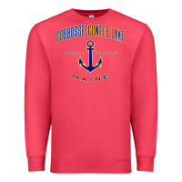 Cardinal cobbosseecontee lake me pullover hoodie Premium Sweatshirt - linhVisuals