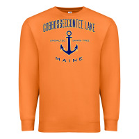 Carrot cobbosseecontee lake me pullover hoodie Premium Sweatshirt - linhVisuals