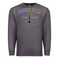 Charcoal Heather cobbosseecontee lake me pullover hoodie Premium Sweatshirt - linhVisuals