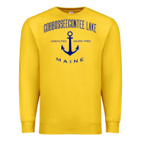 Lemon cobbosseecontee lake me pullover hoodie Premium Sweatshirt - linhVisuals