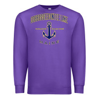 Purple cobbosseecontee lake me pullover hoodie Premium Sweatshirt - linhVisuals