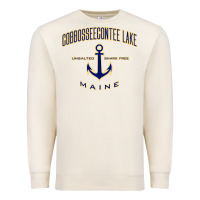 Sandshell cobbosseecontee lake me pullover hoodie Premium Sweatshirt - linhVisuals