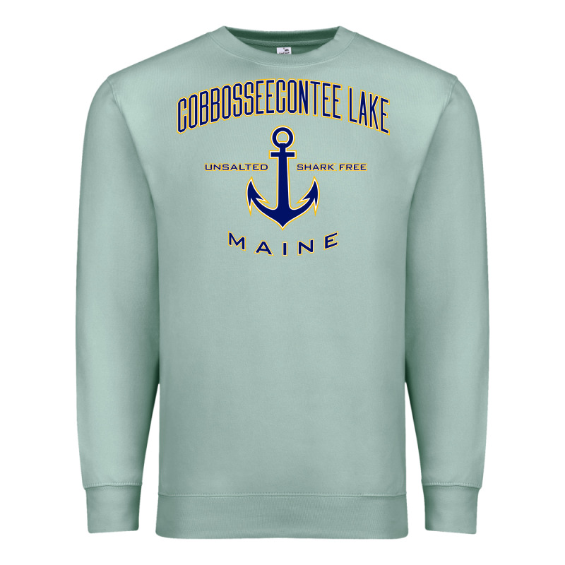 Cobbosseecontee Lake Me Pullover Hoodie Premium Sweatshirt by linhVisuals | Teevron