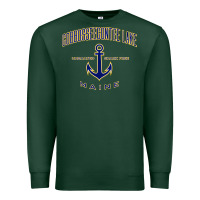 Sports Green cobbosseecontee lake me pullover hoodie Premium Sweatshirt - linhVisuals