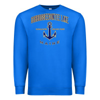True Royal cobbosseecontee lake me pullover hoodie Premium Sweatshirt - linhVisuals