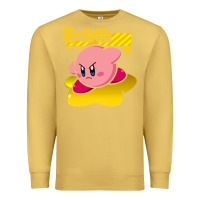 Antique Gold kirby Premium Sweatshirt - linhVisuals