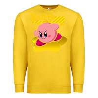 Lemon kirby Premium Sweatshirt - linhVisuals