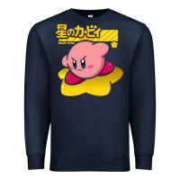 Navy kirby Premium Sweatshirt - linhVisuals