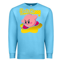 Ocean Blue kirby Premium Sweatshirt - linhVisuals