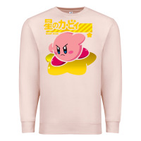 Pale Pink kirby Premium Sweatshirt - linhVisuals