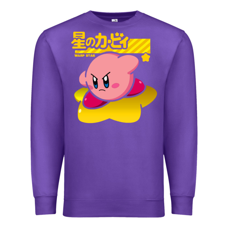 Kirby Premium Sweatshirt by linhVisuals | Teevron