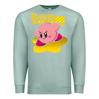 Seafoam kirby Premium Sweatshirt - linhVisuals