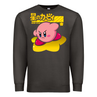 Smoke kirby Premium Sweatshirt - linhVisuals