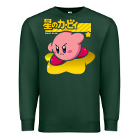 Sports Green kirby Premium Sweatshirt - linhVisuals