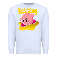 White kirby Premium Sweatshirt - linhVisuals