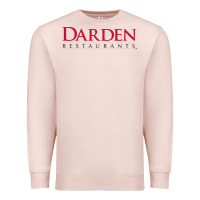 Pale Pink darden restaurants Premium Sweatshirt - linhVisuals