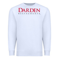 White darden restaurants Premium Sweatshirt - linhVisuals