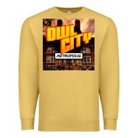 Antique Gold Owl City Adam Young Premium Sweatshirt - linhVisuals