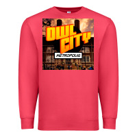 Cardinal Owl City Adam Young Premium Sweatshirt - linhVisuals