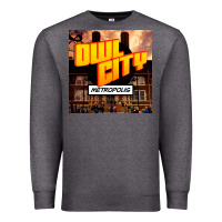 Charcoal Heather Owl City Adam Young Premium Sweatshirt - linhVisuals