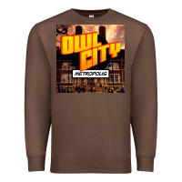 Chestnut Owl City Adam Young Premium Sweatshirt - linhVisuals